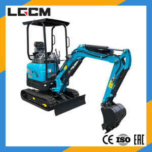 Multi-functional small excavator LG17