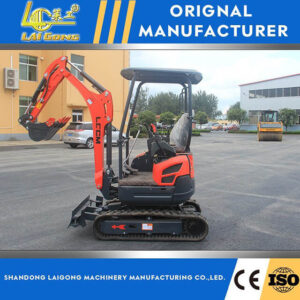 1.2ton Hydraulic Crawler Mini Excavators with EPA Engine